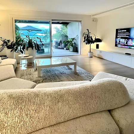 Portopiccolo Designer Penthouse Appartement *