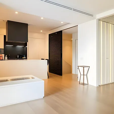 Portopiccolo Designer Penthouse Апартаменты Систиана