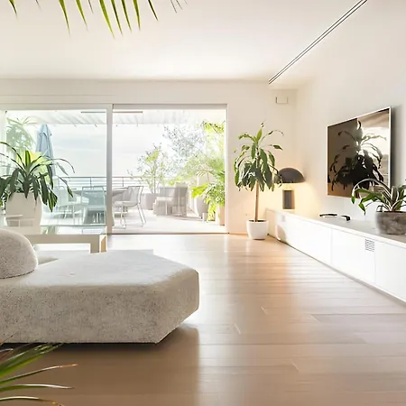 Portopiccolo Designer Penthouse Appartement *