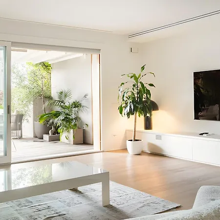 Portopiccolo Designer Penthouse Апартаменты Систиана