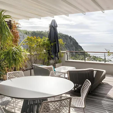 Апартаменты Portopiccolo Designer Penthouse Систиана