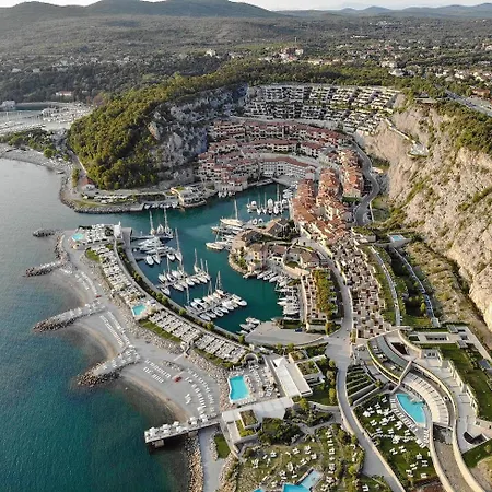 Appartement Portopiccolo Designer Penthouse